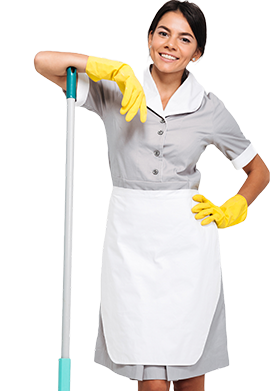 cleaner-lady-standing-against-a-mop