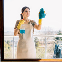 Window cleaning